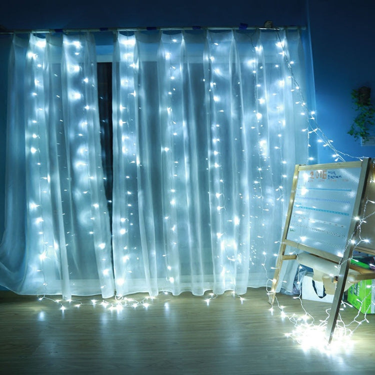 96 LEDs Little Ice Bars String Light with End Joint & Multi-function Controller, EU Plug, AC 220V — 3.5m Pink Light EU Plug