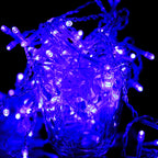 96 LEDs Little Ice Bars String with End Joint & Multi-function Controller, US Plug, AC 110V