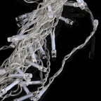 96 LEDs Little Ice Bars String with End Joint & Multi-function Controller, US Plug, AC 110V — 3.5m Colorful Light US Plug