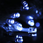 300 LEDs Curtain String Light with End Joint & Multi-function Controller & Memory Waterproof, US Plug, AC 110V — view 7