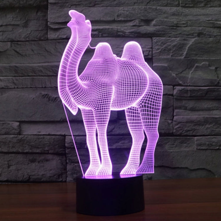 7 Color Discoloration Creative Visual Stereo Lamp Desk Lamp Night Light — view 12