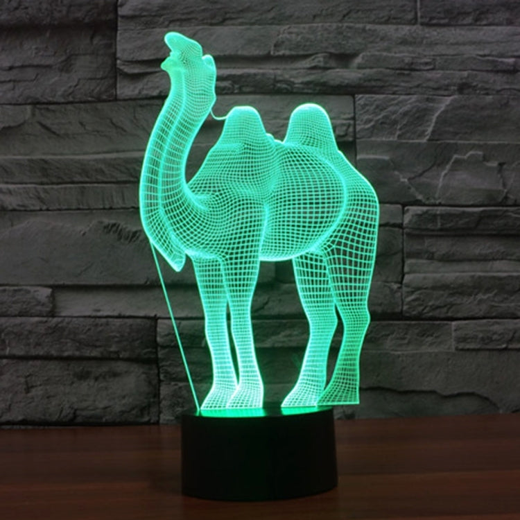 7 Color Discoloration Creative Visual Stereo Lamp Desk Lamp Night Light — view 8