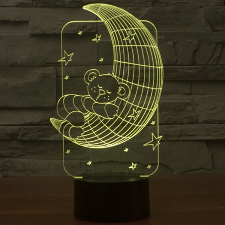 7 Color Discoloration Creative Visual Stereo Lamp Desk Lamp Night Light — view 10