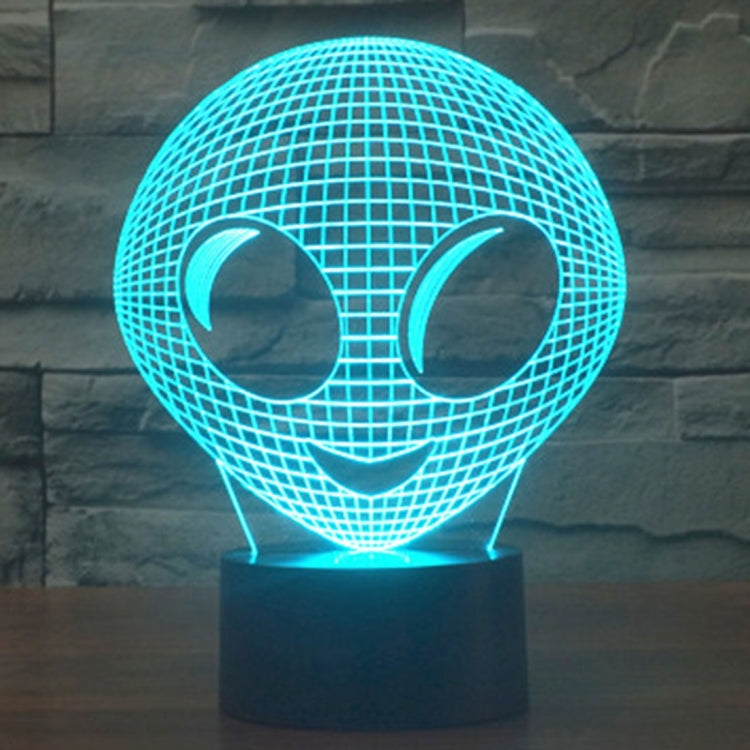 7 Color Discoloration Creative Visual Stereo Lamp Desk Lamp Night Light — view 11