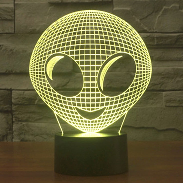 7 Color Discoloration Creative Visual Stereo Lamp Desk Lamp Night Light — view 10