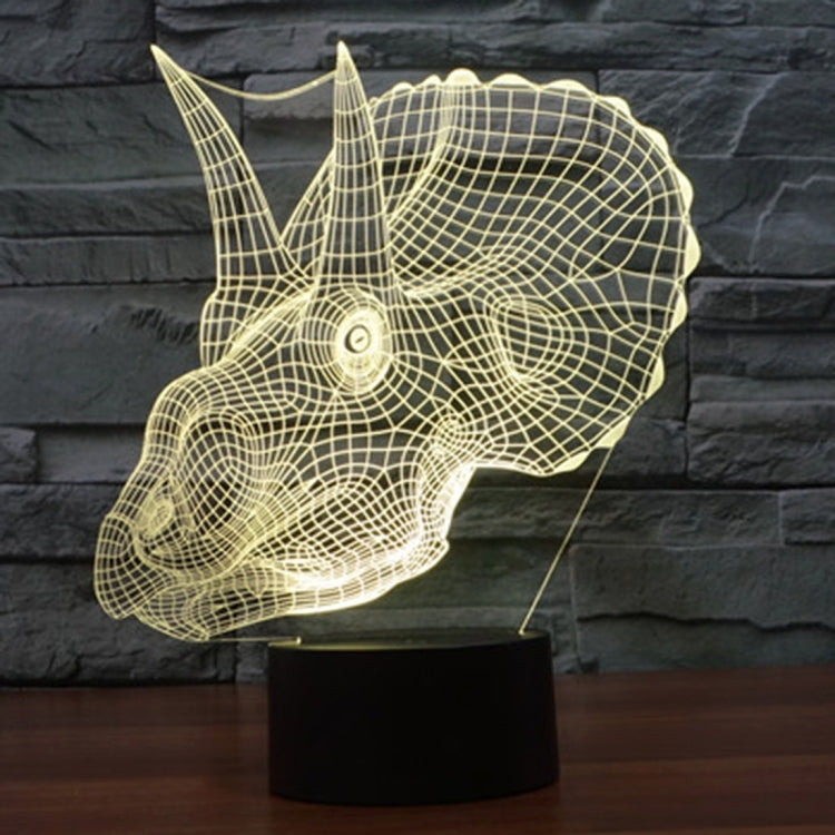 7 Color Discoloration Creative Visual Stereo Lamp Desk Lamp Night Light — view 10