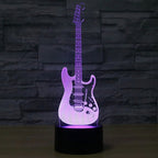 7 Color Discoloration Creative Visual Stereo Lamp Desk Lamp Night Light — view 11