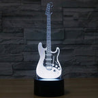 7 Color Discoloration Creative Visual Stereo Lamp Desk Lamp Night Light — view 12