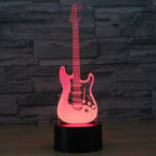 7 Color Discoloration Creative Visual Stereo Lamp Desk Lamp Night Light — view 6