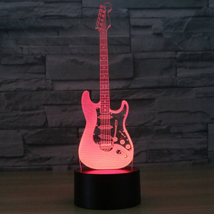 7 Color Discoloration Creative Visual Stereo Lamp Desk Lamp Night Light — view 6