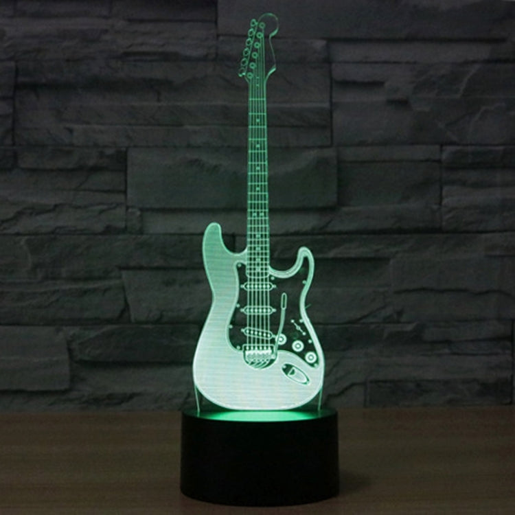 7 Color Discoloration Creative Visual Stereo Lamp Desk Lamp Night Light — view 7
