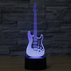 7 Color Discoloration Creative Visual Stereo Lamp Desk Lamp Night Light — view 8