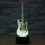 7 Color Discoloration Creative Visual Stereo Lamp Desk Lamp Night Light — view 9