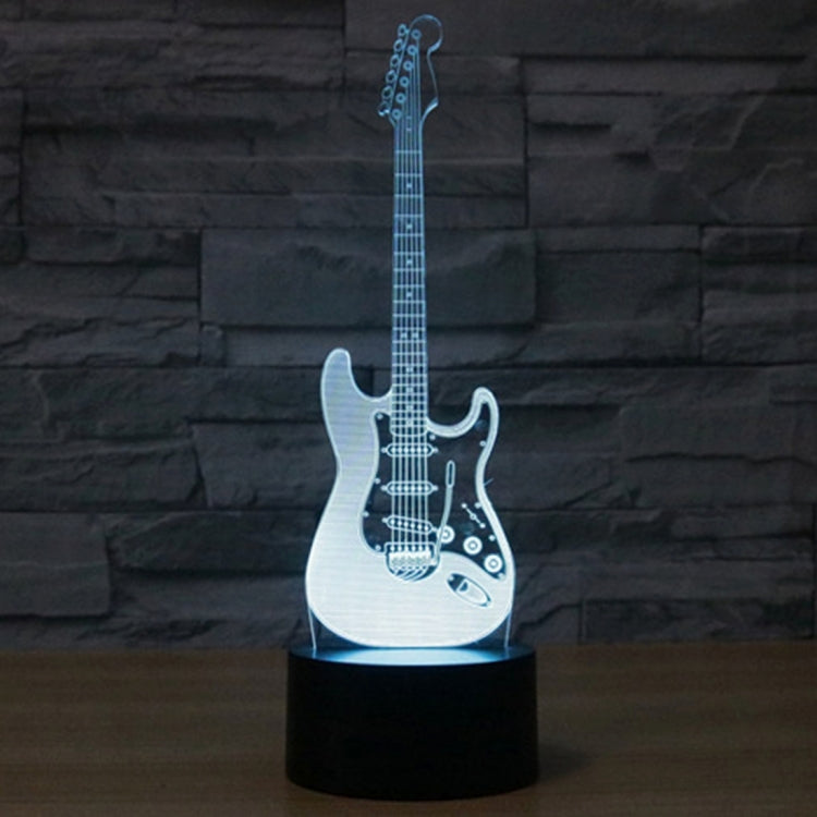 7 Color Discoloration Creative Visual Stereo Lamp Desk Lamp Night Light — view 10