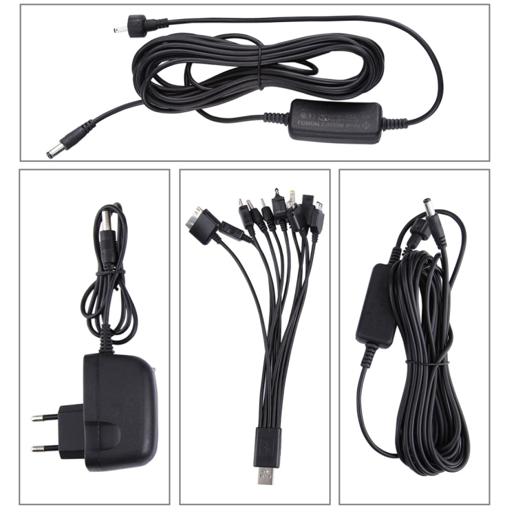 Multi-function Portable with Bulbs, Support TF Card, AC 220V, US/EU Plug