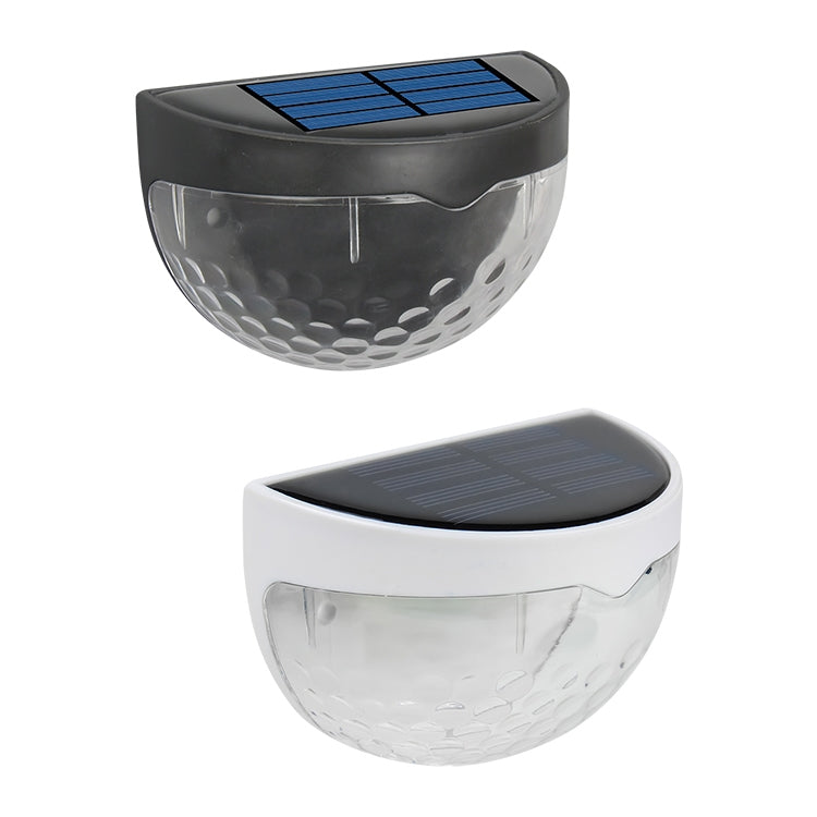 6 LED Outdoor Solar Water Drop Fence Light