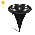 s Solar Outdoor Garden Waterproof Buried Light, 10 LED