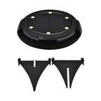 s Solar Outdoor Garden Waterproof Buried Light, 10 LED