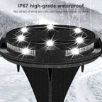 s Solar Outdoor Garden Waterproof Buried Light, 10 LED