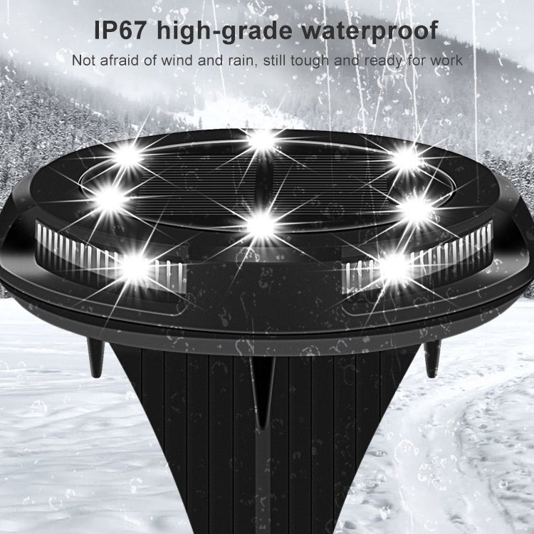 s Solar Outdoor Garden Waterproof Buried Light, 10 LED