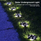 s Solar Outdoor Garden Waterproof Buried Light, 10 LED