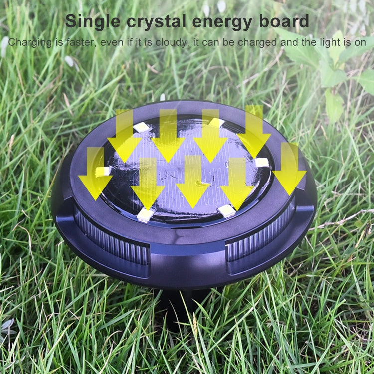 s Solar Outdoor Garden Waterproof Buried Light, 10 LED
