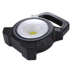 Handheld Camping Lamp with Solar Panel
