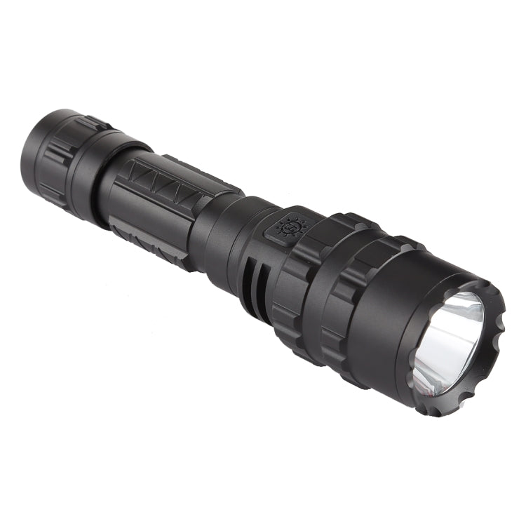 10W USB Charging XM-L2 T6 IPX6 Waterproof Strong LED Flashlight with 5-Modes & USB Cable & Rope