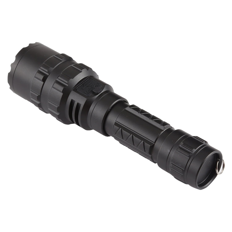 10W USB Charging XM-L2 T6 IPX6 Waterproof Strong LED Flashlight with 5-Modes & USB Cable & Rope