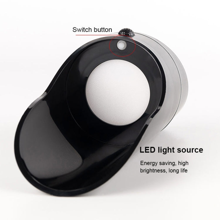 Solar Outdoor LED Induction Wall Light Night Light Radar Human Body Induction Lighting, Warm Light