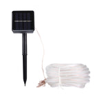 Solar Panel water resistant 50 LED — 5m 50LED Blue Light