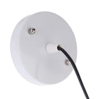 E14 Wire Cap Lamp Holder Chandelier Power Socket with Base & 1.5m Extension Cable, US Plug