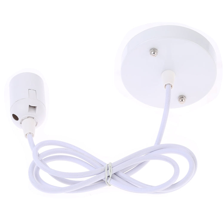 E27 Lamp Holder DIY Ceiling Chandelier Light Bulbs Screw Base Socket, Cable Length: 1m — view 3