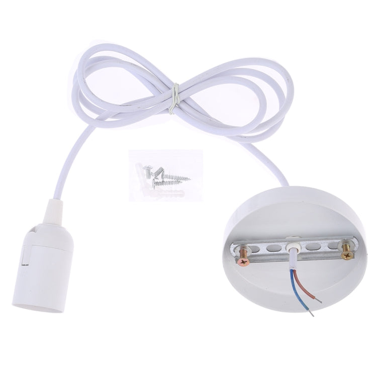 E27 Lamp Holder DIY Ceiling Chandelier Light Bulbs Screw Base Socket, Cable Length: 1m — view 4