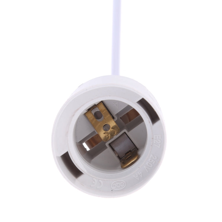 E27 Lamp Holder DIY Ceiling Chandelier Light Bulbs Screw Base Socket, Cable Length: 1m — view 5