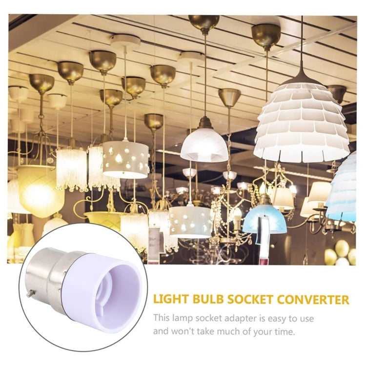 Light Lamp Bulbs Adapter Converter, E22 to E14 — view 4