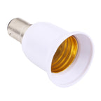 Light Bulbs Adapter Converter, B15 to E27