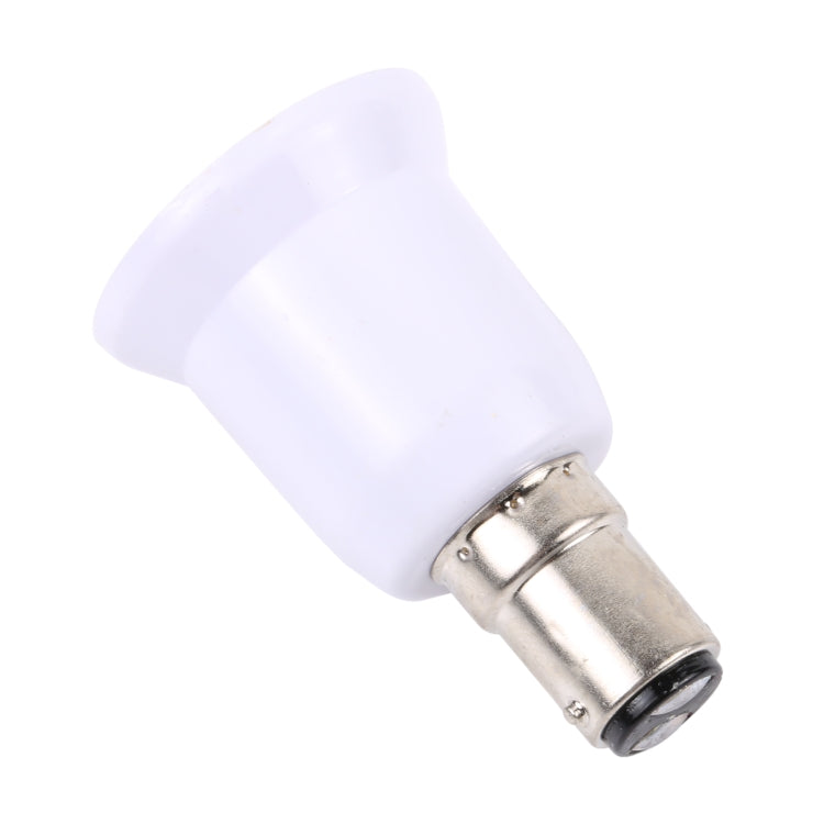Light Bulbs Adapter Converter, B15 to E27