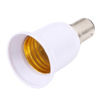 Light Bulbs Adapter Converter, B15 to E27