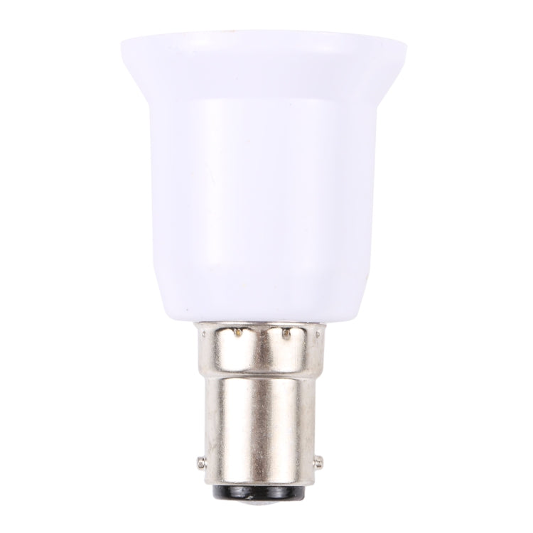 Light Bulbs Adapter Converter, B15 to E27