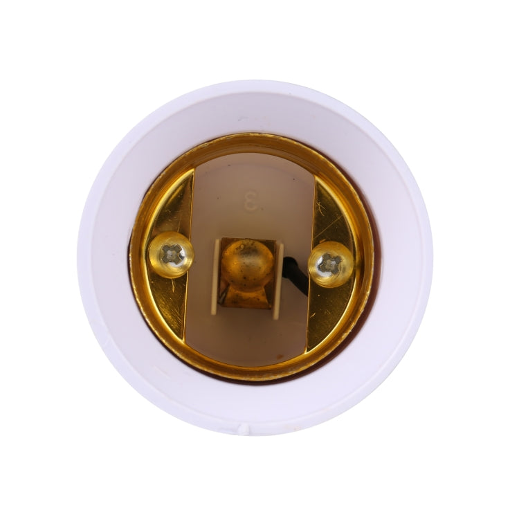 Light Bulbs Adapter Converter, B15 to E27