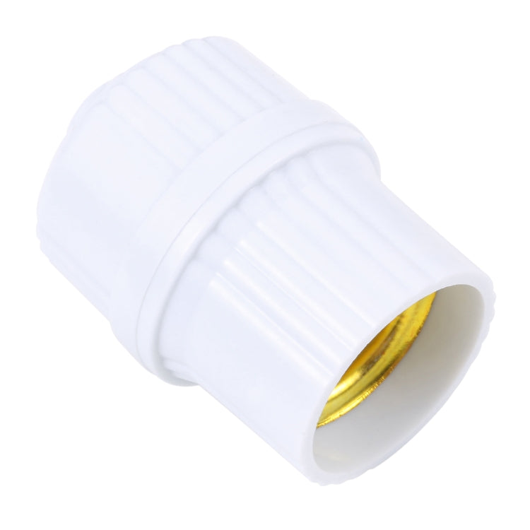Suspension Type E27 Flame-retardant Threaded Lamp Holder