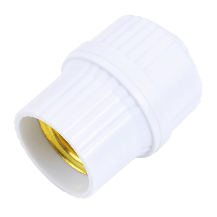 Suspension Type E27 Flame-retardant Threaded Lamp Holder