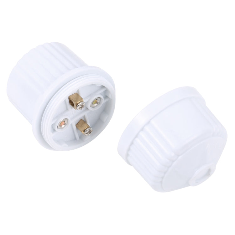 Suspension Type E27 Flame-retardant Threaded Lamp Holder