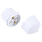 Suspension Type E27 Flame-retardant Threaded Lamp Holder