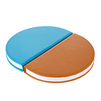 Creative Portable USB Charging Semicircle Night Light with Remote Control
