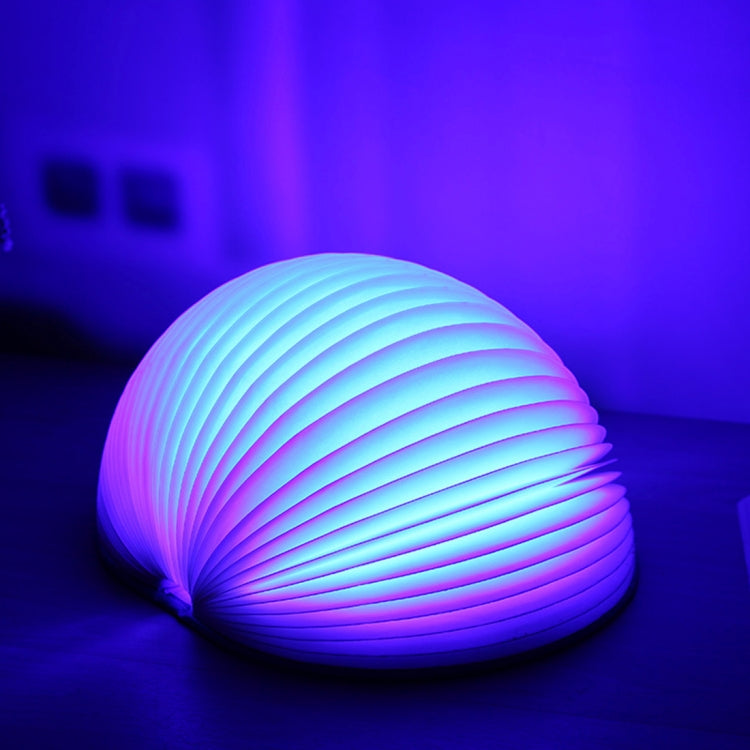 Creative Portable USB Charging Semicircle Night Light with Remote Control