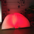 Creative Portable USB Charging Semicircle Night Light with Remote Control