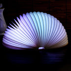 Creative Portable USB Charging Semicircle Night Light with Remote Control