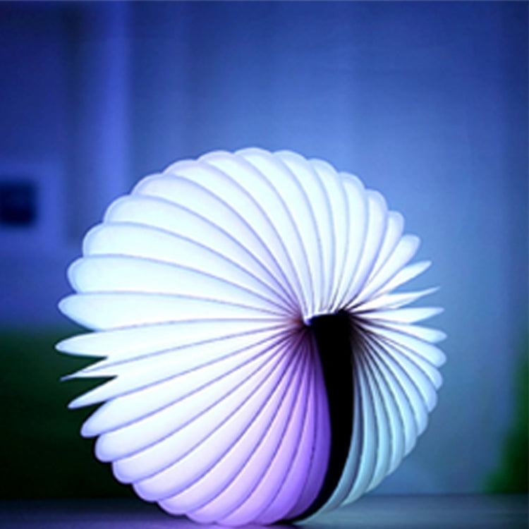 Creative Portable USB Charging Semicircle Night Light with Remote Control